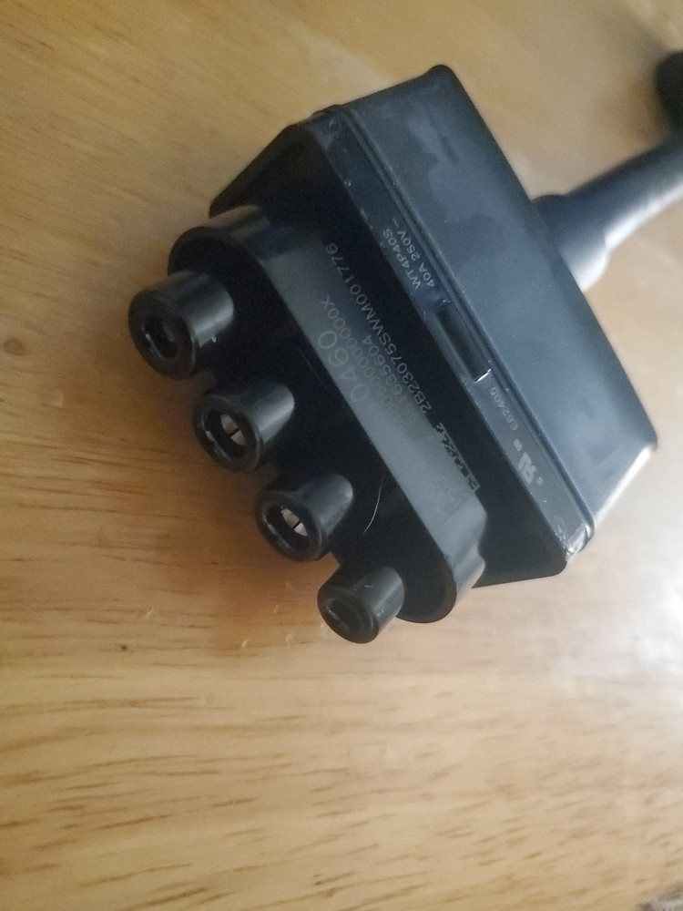 GM NEMA 14-50 Adapter 40A