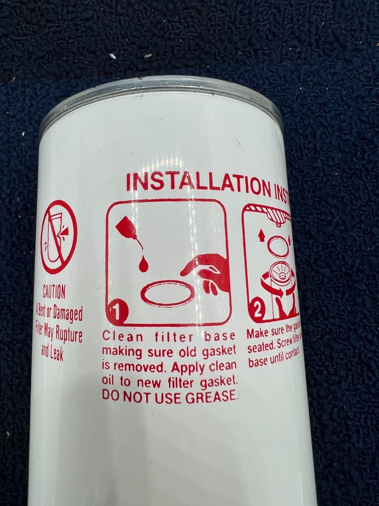 ZINGA ZAE-10L: SPIN-ON FILTER ELEMENT 10 MICRON RATING