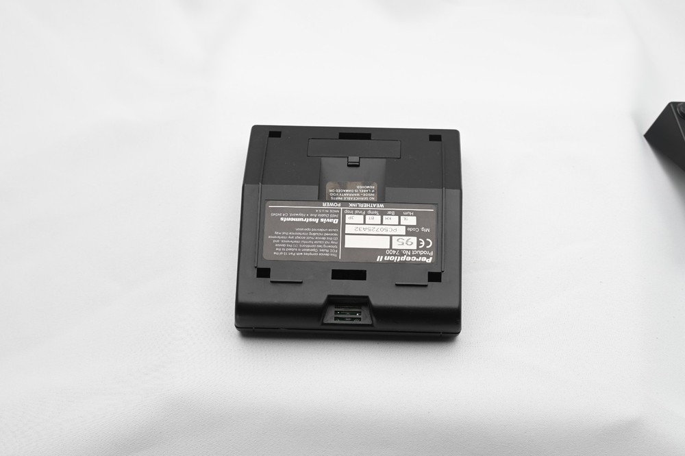 Davis Perception II 7400 Weather Station System Temp Barometer