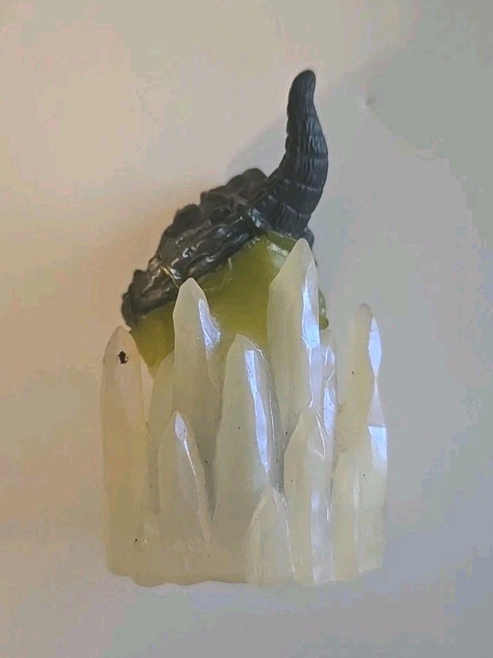 SD GODZILLA VS. SpaceGodzilla MINI FIGURE FINGER PUPPET
