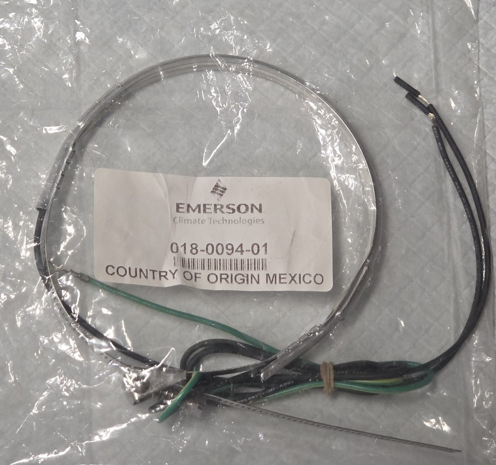 Copeland 018-0094-01 120V, 40W, Wrap-around, Compressor Crankcase Heater