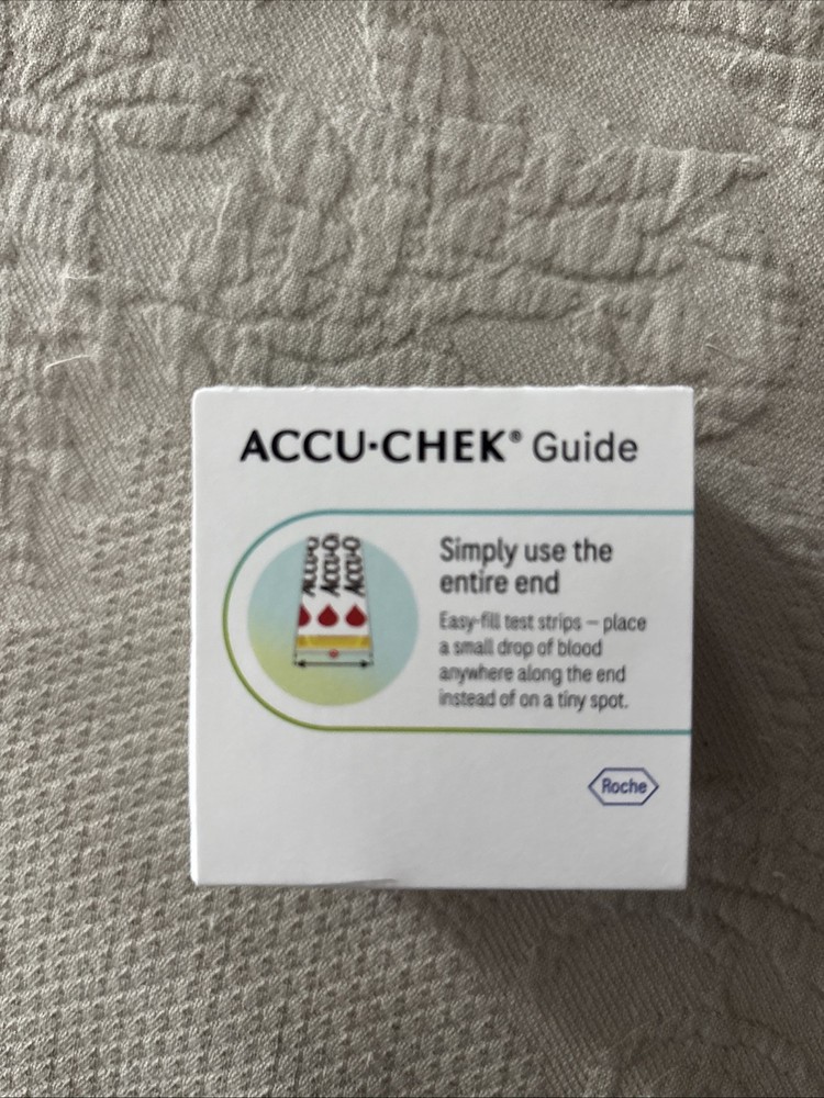 Accu Check 50 Test Strips