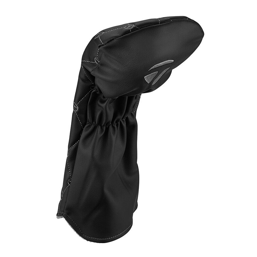 TaylorMade Patterned Driver Headcover - Black - New