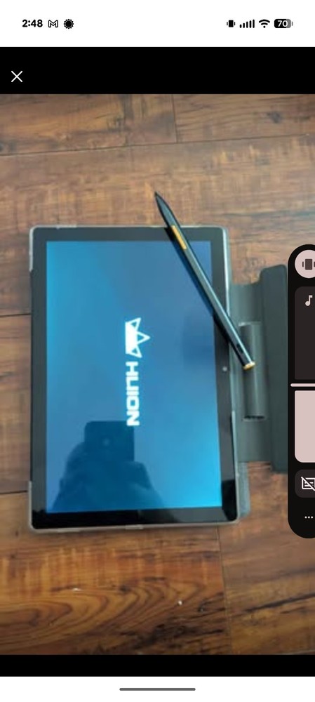 Huion Kamvas Pro 10 Drawing Tablet