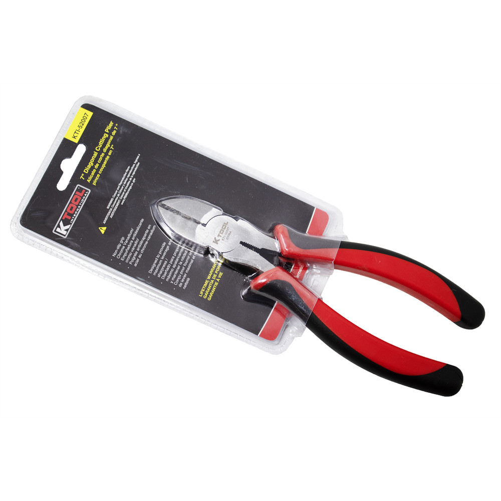 K Tool International Pliers Diagonal Cutter 7 Inch