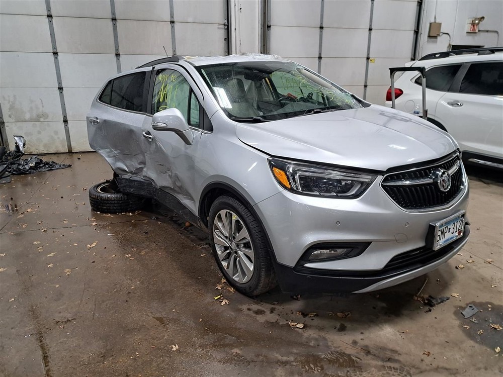2017 Encore Alternator Sku#4327087
