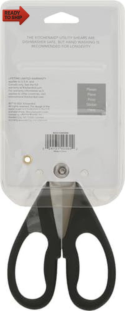 Kitchenaid All Purpose Kitchen Shears with Protective Sheath Durable Stainless S