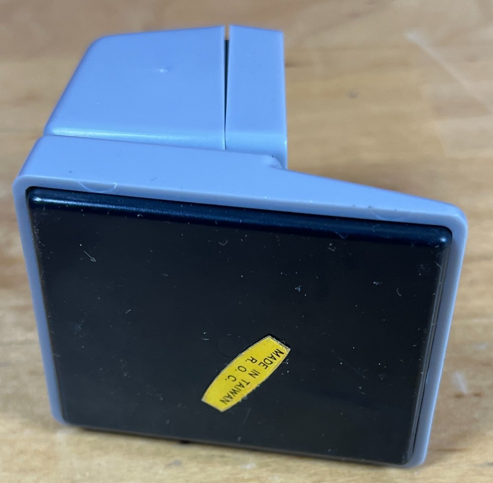 Vintage 1970’s PC World Mini Desktop Computer Digital Clock New NOS