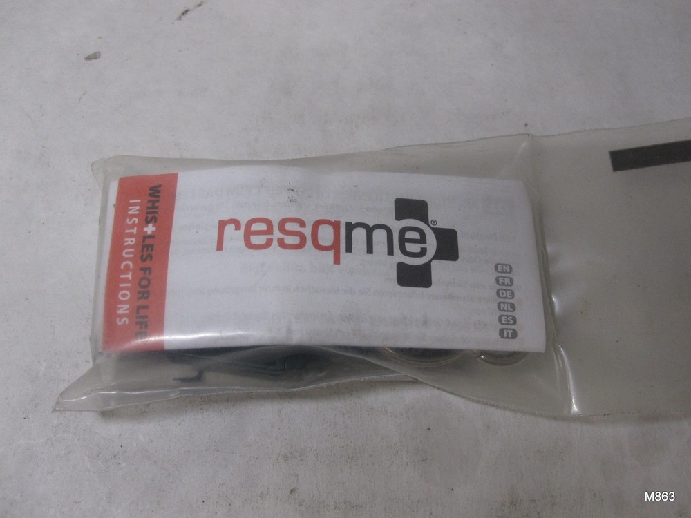 Resqme - Whistle For Life