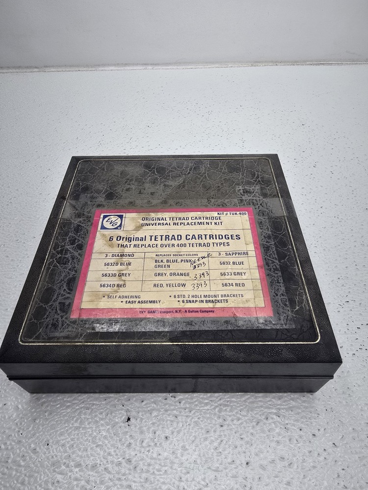 PHONOGRAPH NEEDLE CARTRIDGE ASTATIC LOT