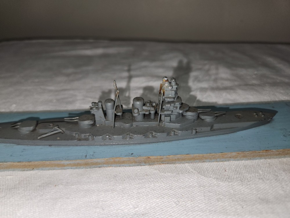 WWII Comet 1/1200 US Navy Recognition Model Japanese Ship Kongo Class