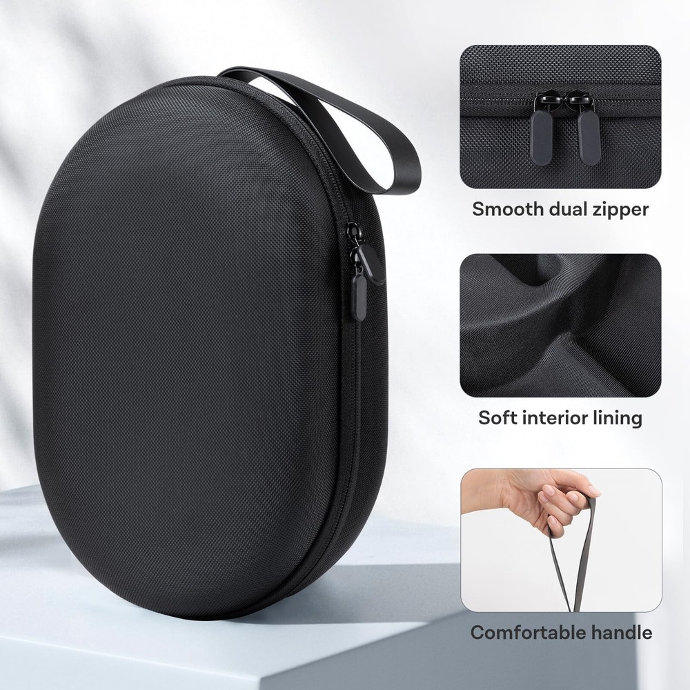 CoBak Carrying Case for Apple Vision Pro VR Headset -Hard Shell Case NEW