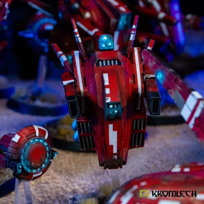 KROMLECH CASTE ENCLAVES EMERGENCY DRONE TEAM