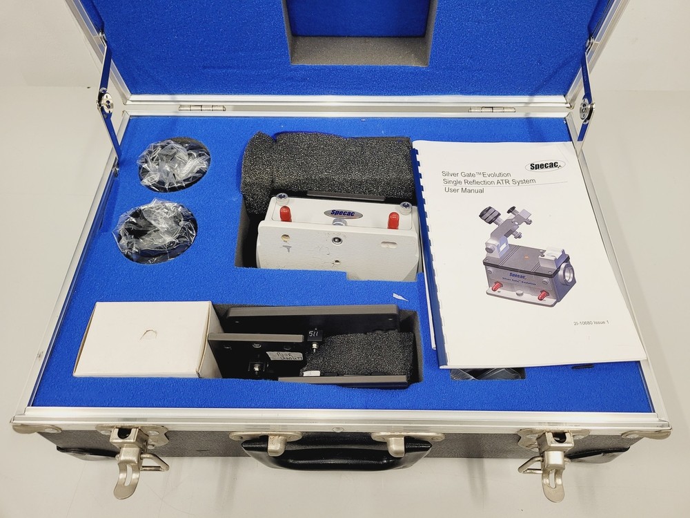 Specac Silver Gate Evolution Single ATR Spectroscope Accessories Lab