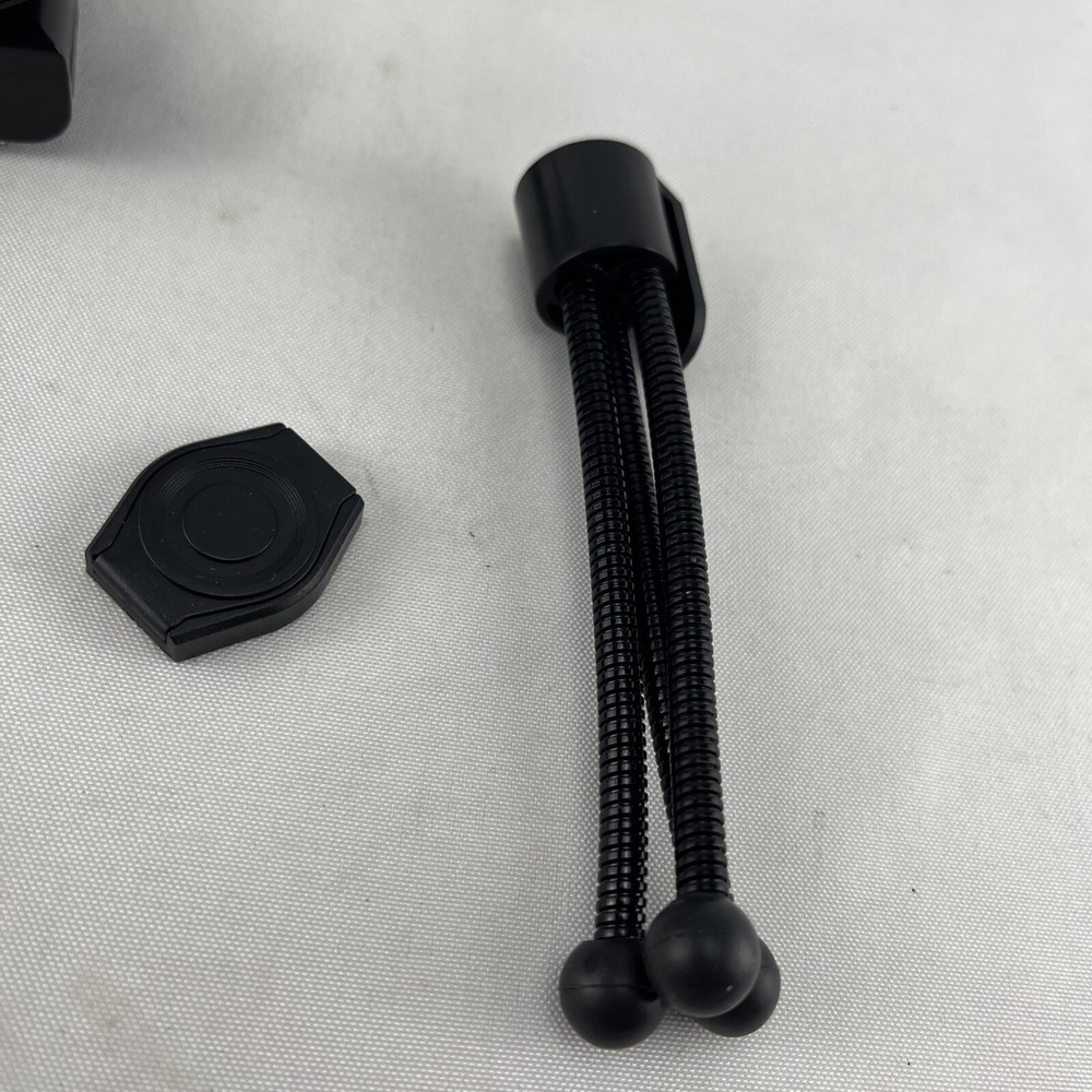 2K HD Webcam Built in Adjustable Ring Light and Microphone USB Widescreen