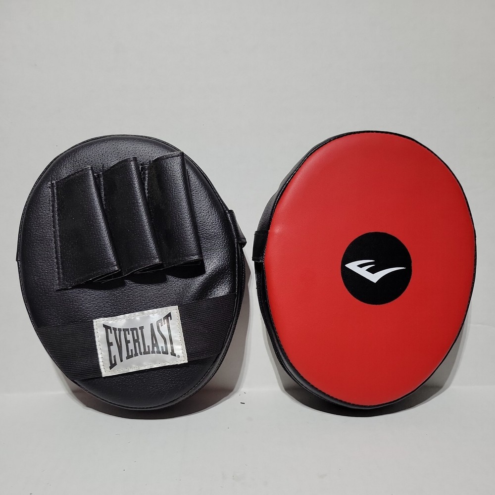 Everlast Advanced Everhide Punch Mitts Model 4316 Adult