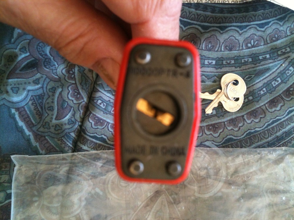 Trigger lock