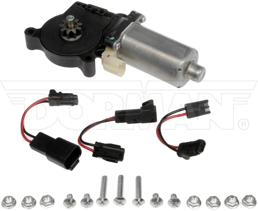 For 1988-2000 GMC K3500-Power Window Motor Front Left Dorman 228OG96