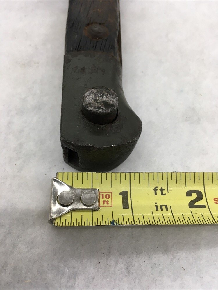 WWII Turkish Mauser Rifle Bayonet with Scabbard