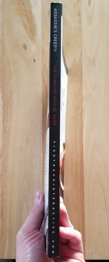 Assassin's Creed II Strategy guide, With Map (Pre-owned)