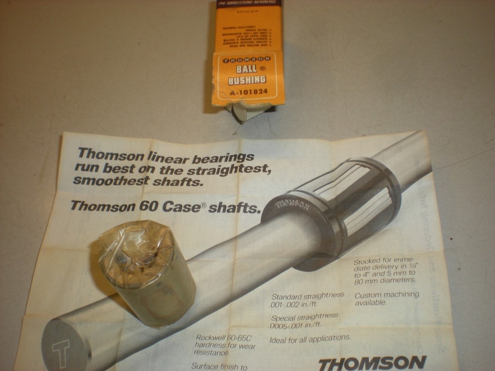 Thomson A-101824 Linear Bearing - NOS - NIB