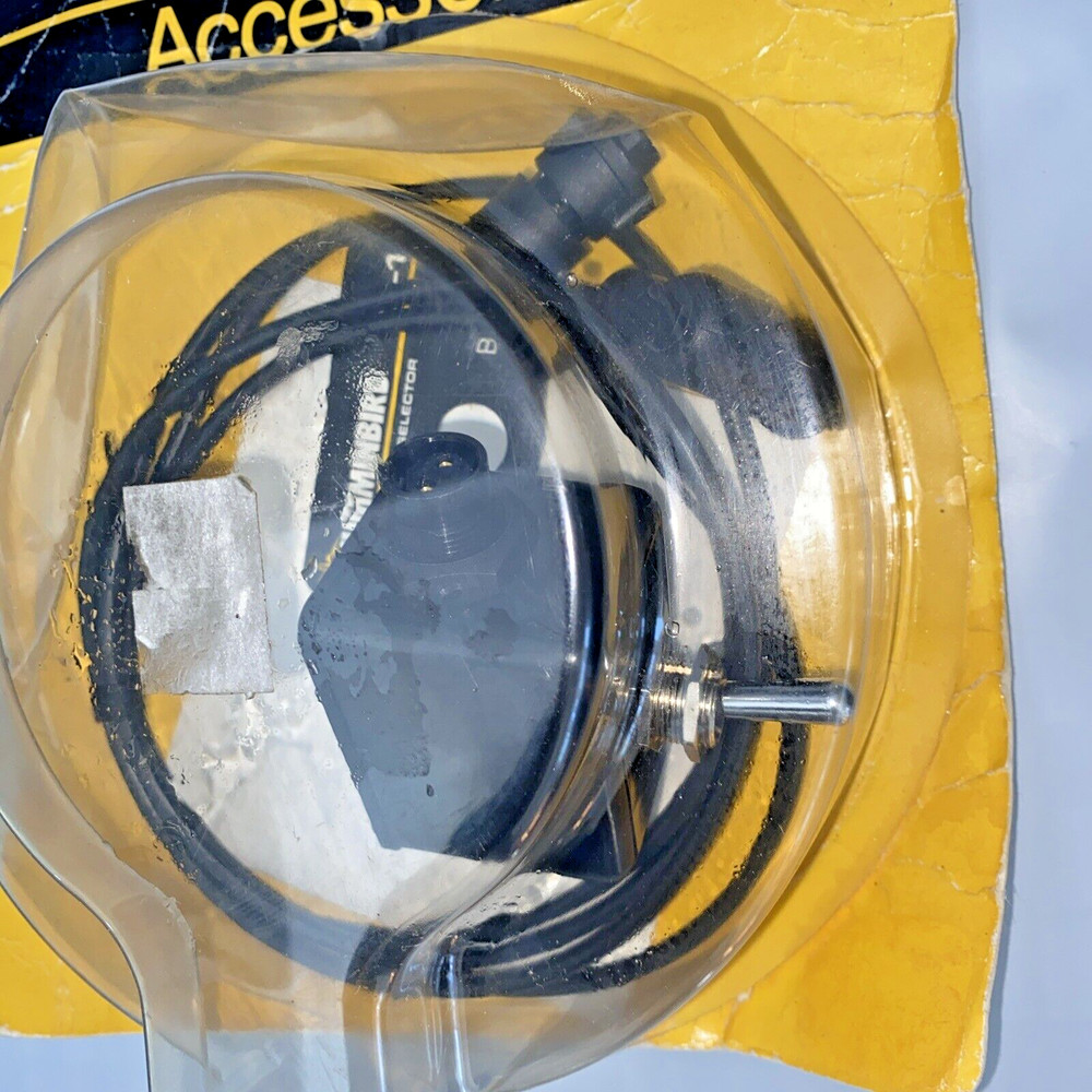 Humminbird TS-1 TS1-2 Transducer Switch NOS