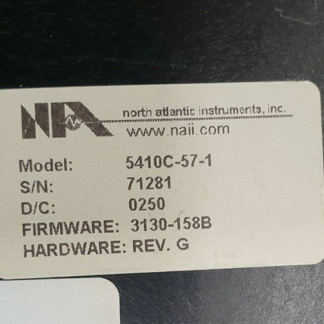 VARIOUS NORTH ATLANTIC INSTRUMENTS VXI BUS 5410C-57-1 MODULES