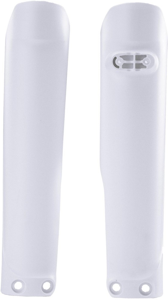 Acerbis 2470686811 Lower Fork Covers - White 20 White