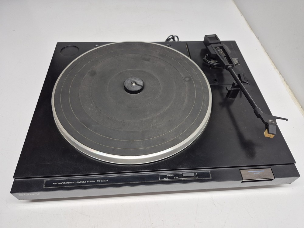 SONY PS-LX235 TURNTABLE/RECORD PLAYER