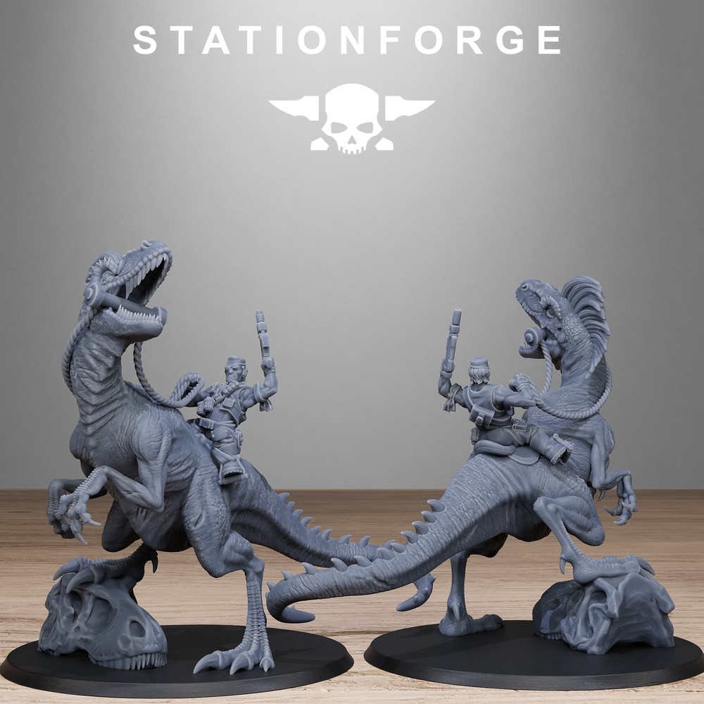 GRIM GUARD JUNGLE RAPTORS
