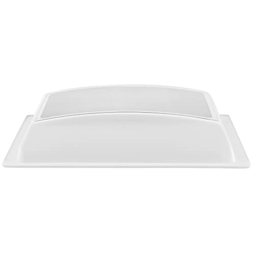 RV Skylight Inner Dome with Clear Window | 14" x 22" Universal Inner Skylight