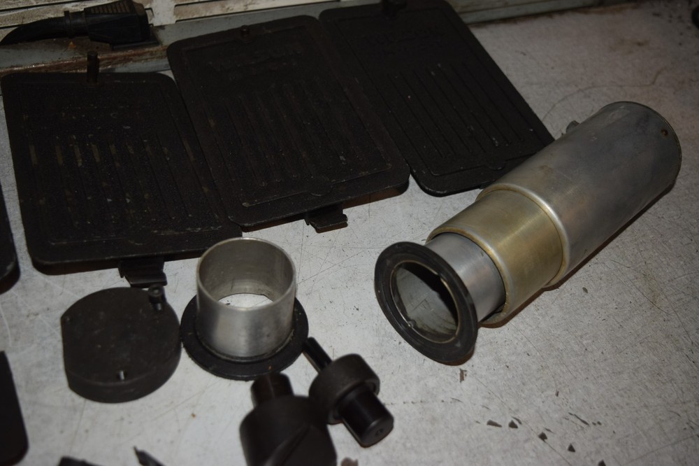 Hardness Tester Parts Lot