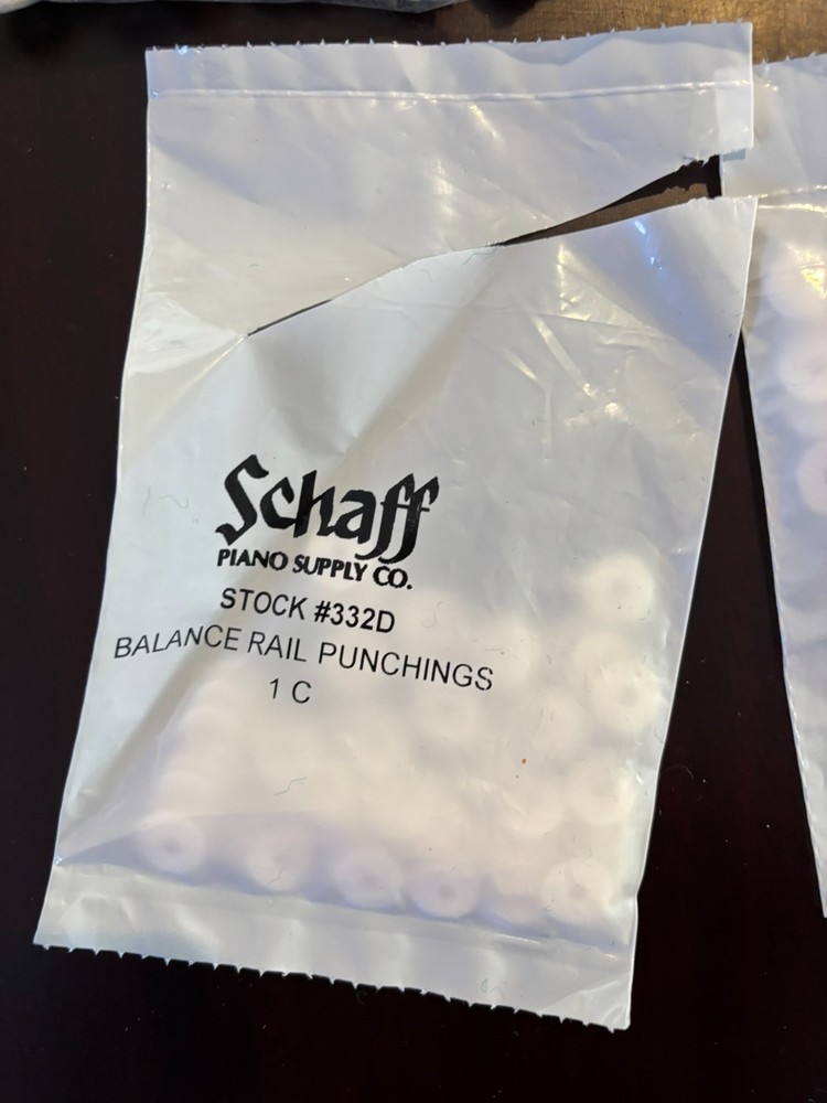 Piano Front and Balance Felt - Lot