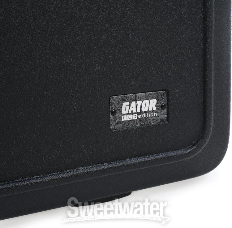 Gator GC Bass Guitar Case - LED Edition