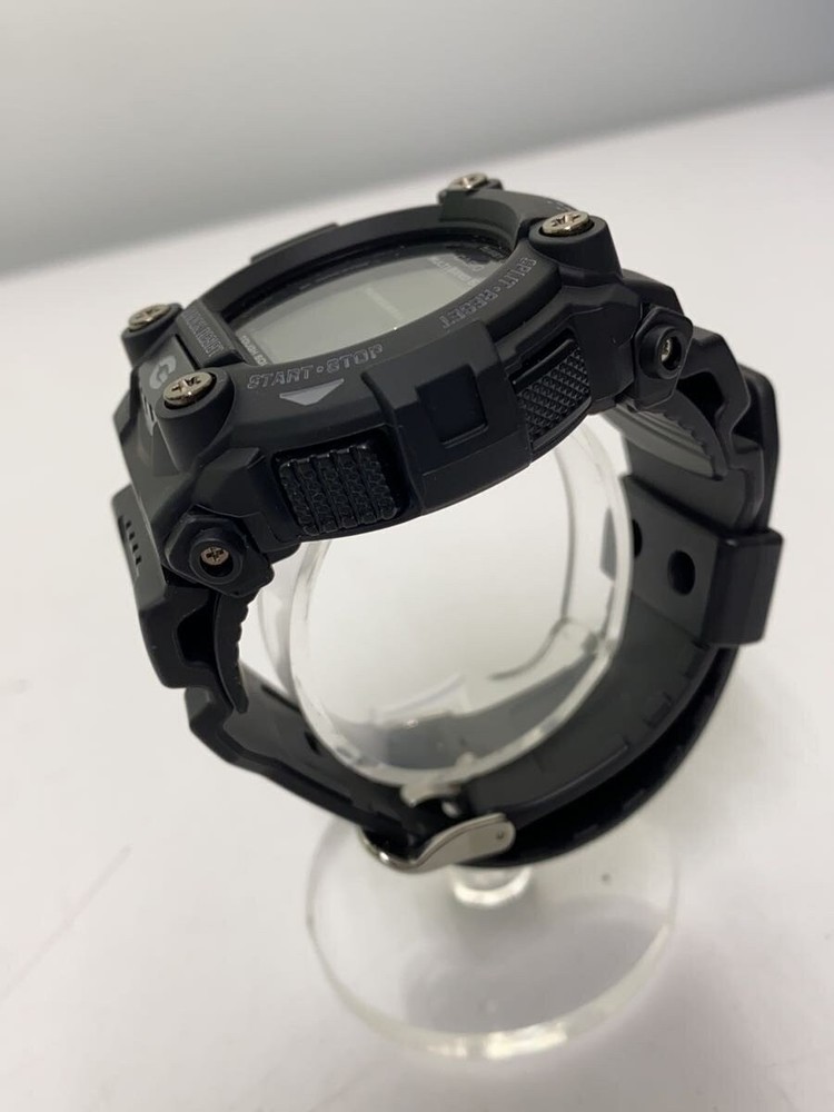 CASIO G-SHOCK Solar Watch / Digital / Black