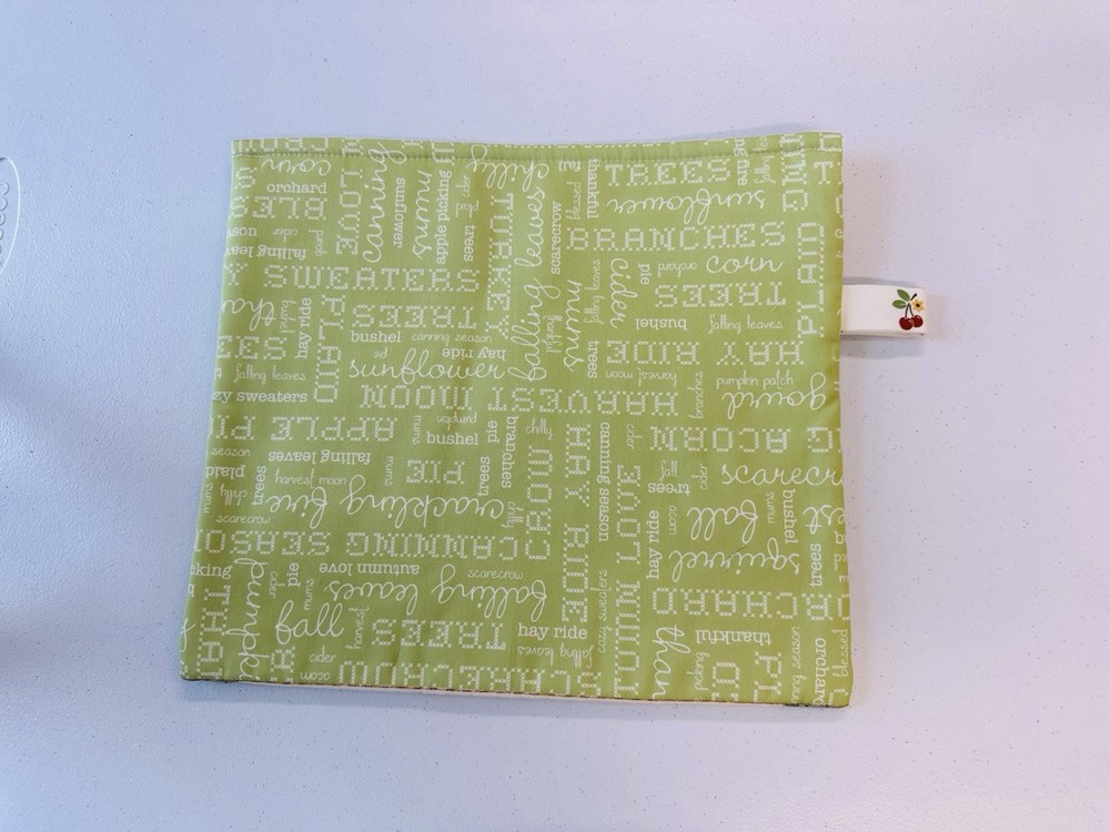 Project Bag. Lori Holts Fabric.