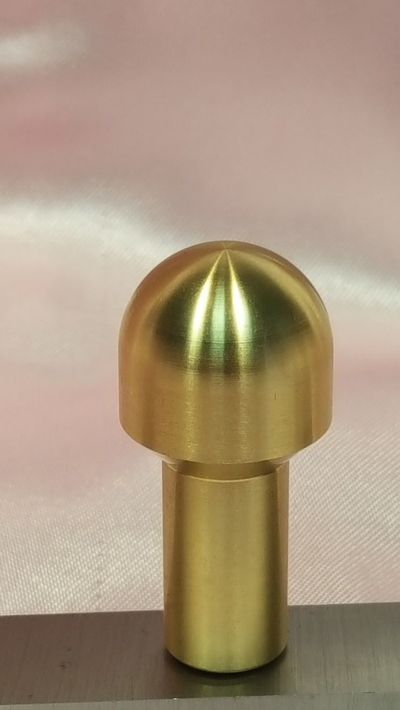 Brass Muzzle Lap 5/8" - Gunsmith Tools - Rifle - Pistol Crowning - Lapping Crown