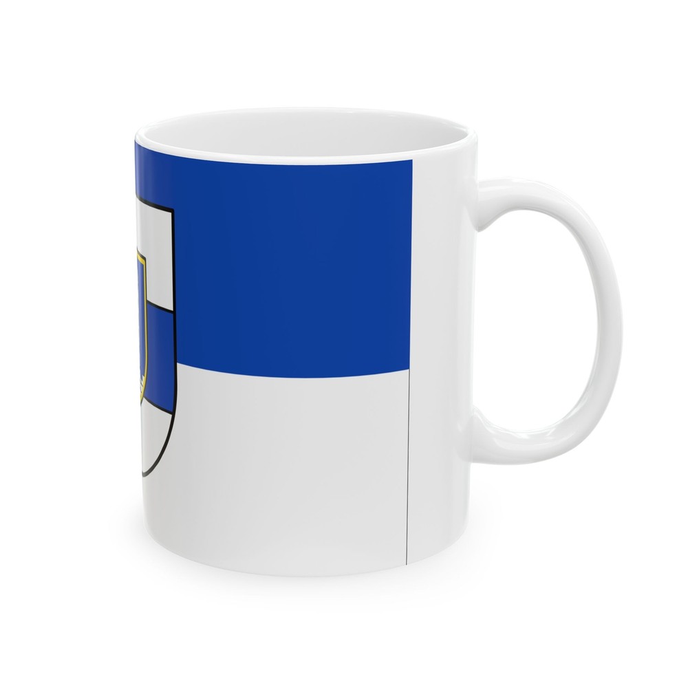 Flagge Adelebsen (Germany) White Coffee Mug