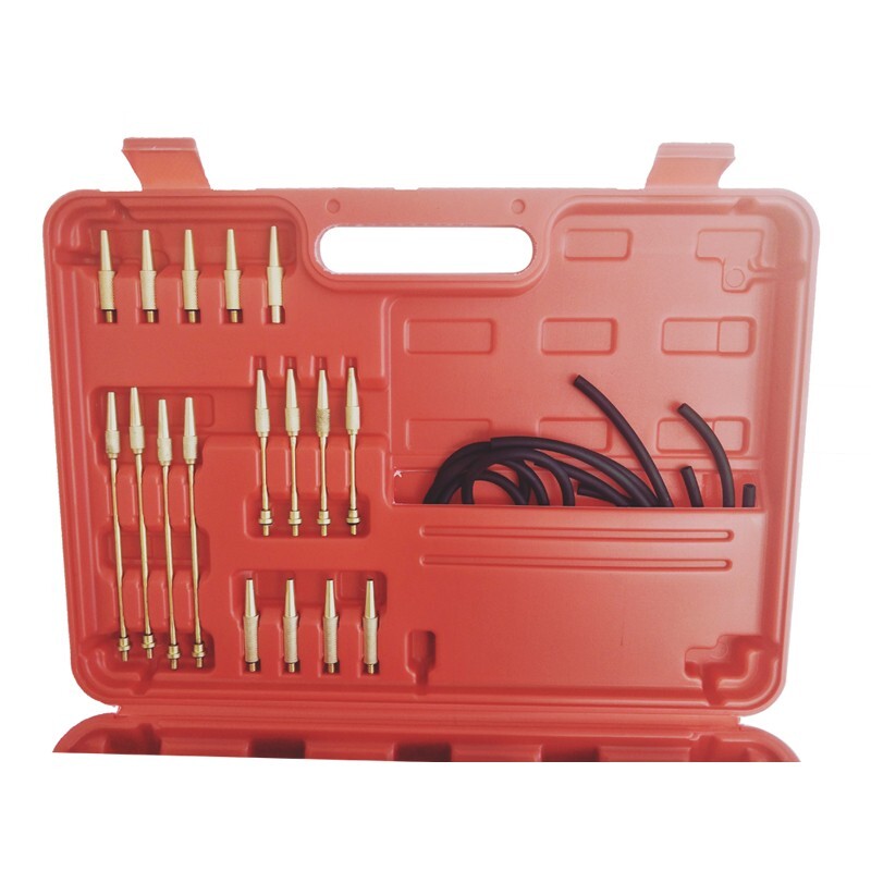 Petrol Engine Cylinder Compression Tester Kit for Automotive Motorcycle Tool Kit