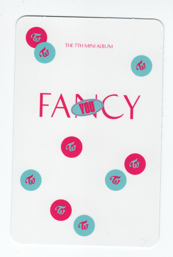 Twice Mina Photocard | Fancy