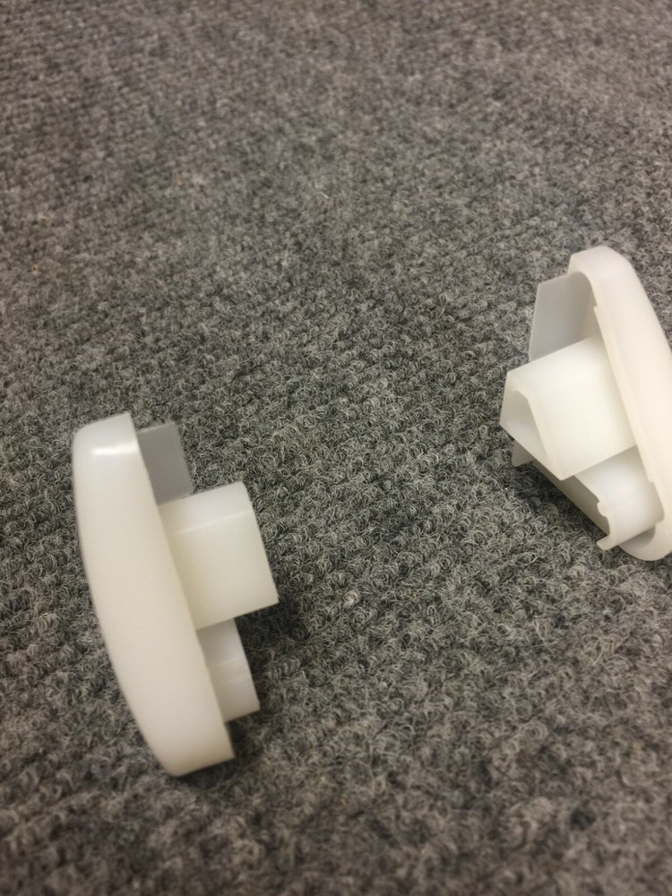 Vidmar Drawer Pull End Cap Caps Endcaps Cover Stanley **5 Pairs**