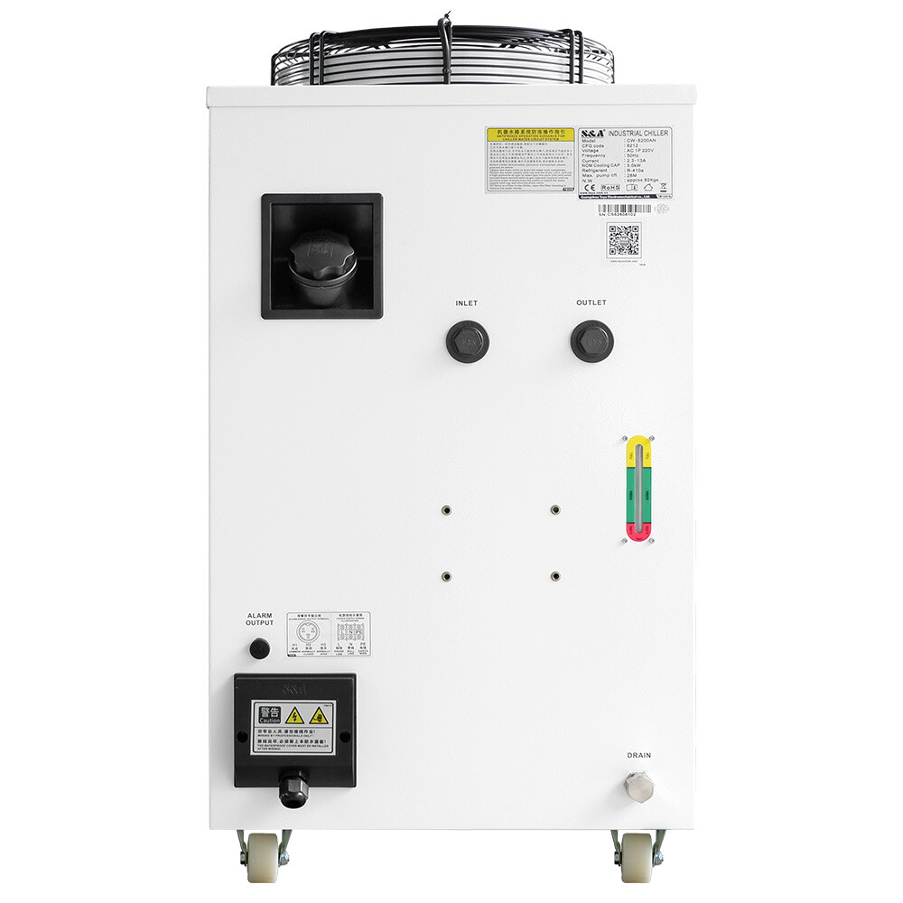 220V General Industrial Chiller For Laser Diode, Solid-state Laser, Fiber Laser