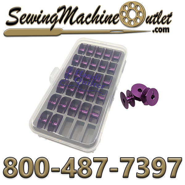 HQ Purple Bobbin Kit