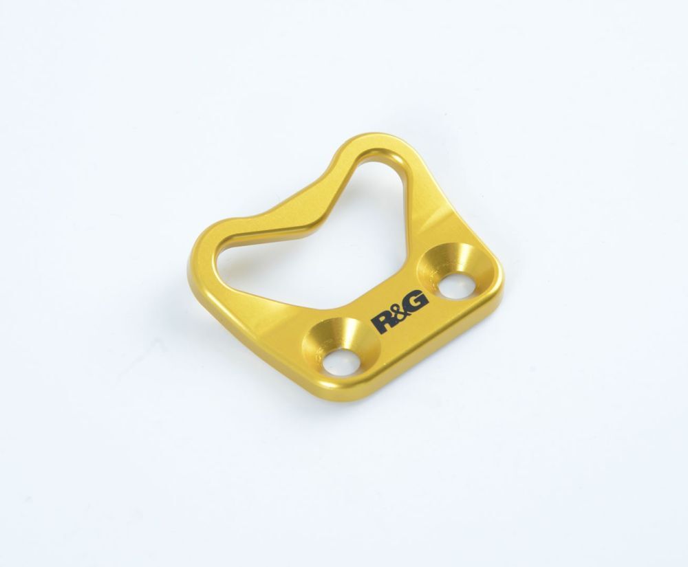 R&G Racing Black Single Tie-Down Hook TH0002BK