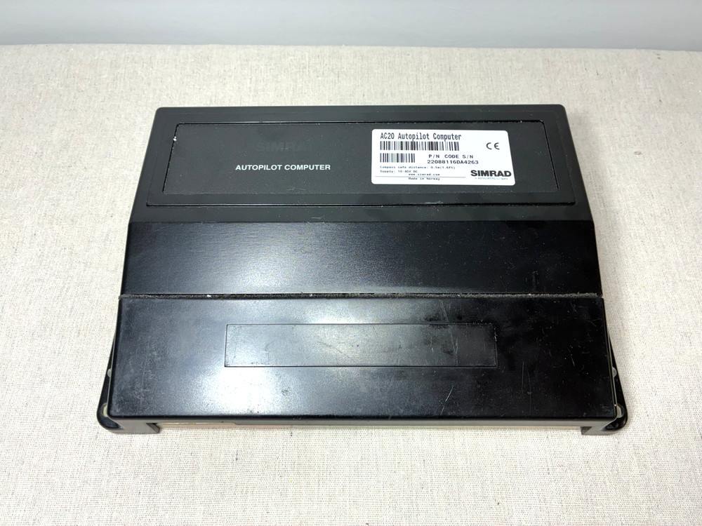 Simrad AC20 Autopilot Course Computer TESTED/WARRANTY!