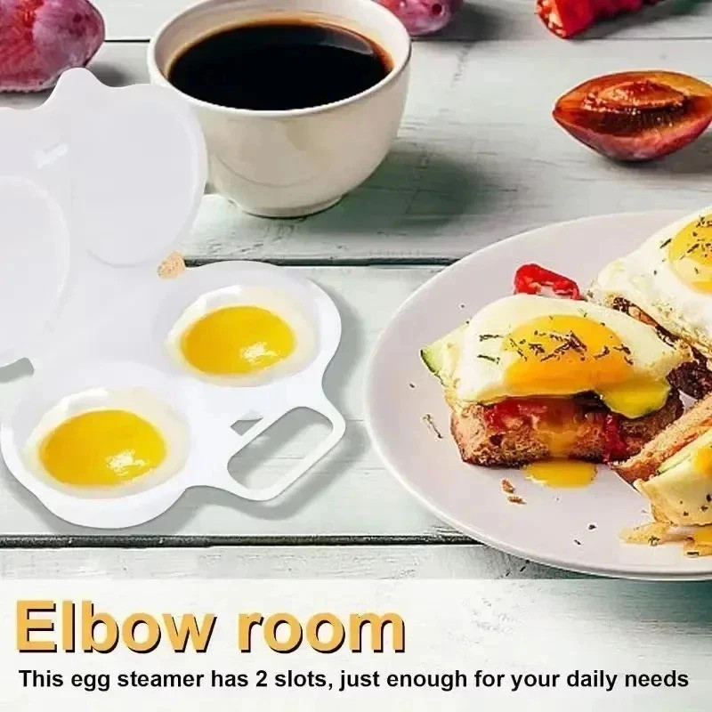 Microwave Egg Poacher,Poached Egg Cooker,Egg Maker Poached Egg Steamer Kitchen