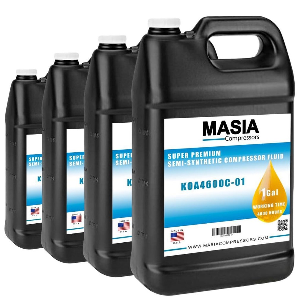 91-40 HT Lubricant for Compressor Compatible with Camco - 4 gal