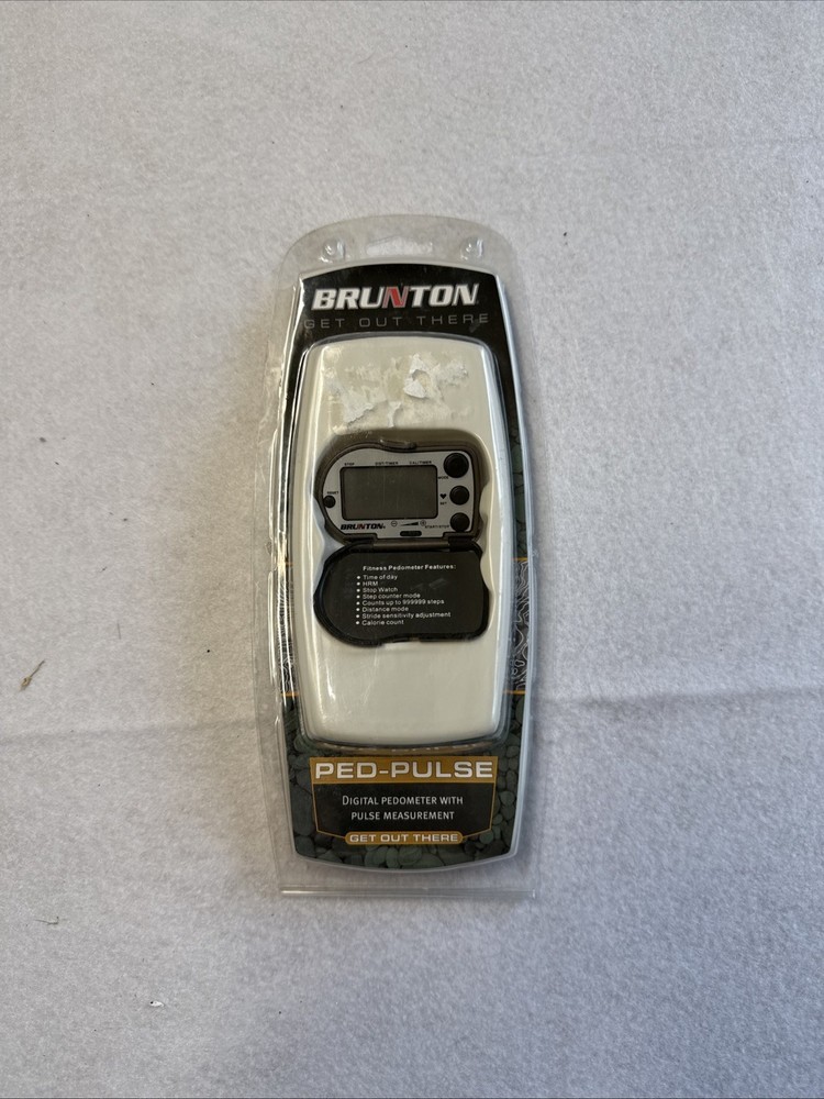 Brunton PED 1202 Digital Pedometer Calorie & Step Counter