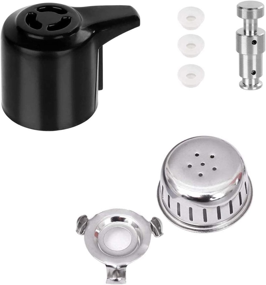 Steam Release Handle Float Valve Replacement Parts 3 Silicone Caps Instant Pot