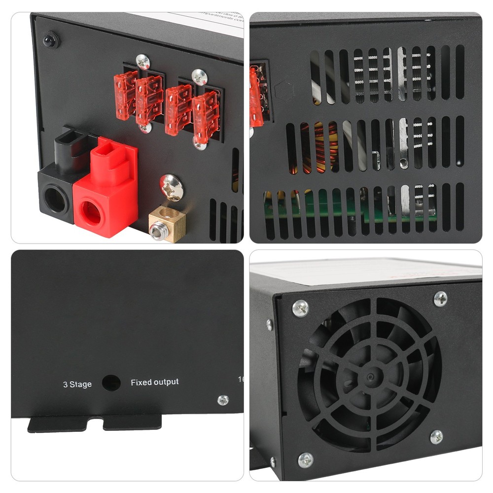 100Amp RV Power Converter Power Supply Battery Charger AC to DC 110V to 12V